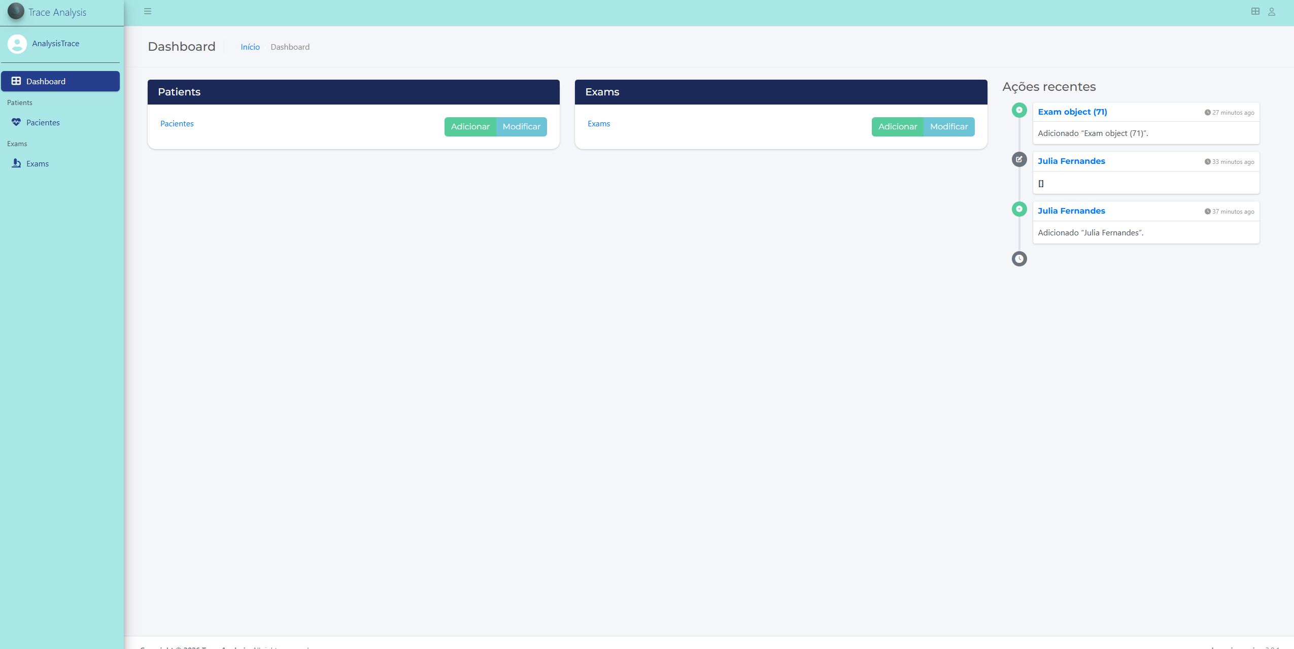 TraceAnalysis Platform